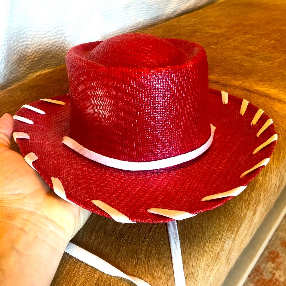Twister Hats Stiff Straw Medium Toy Story Cowboy Costume